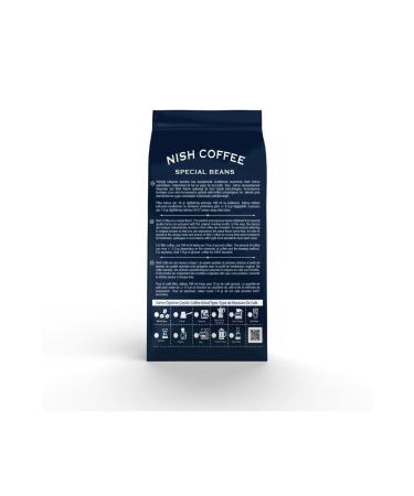 Nish Coffee Nish Filter Coffee Gourmet Series Ethiopia 250 Gr Bean Coffee - Buy Online on GoSupps.com