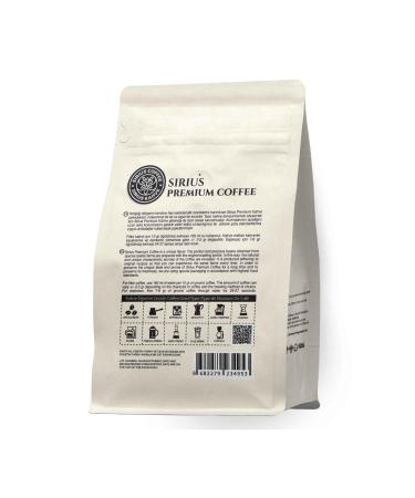 Sirius Coffee Sirius Premium Espresso Blend Portofino 250 Gr - Buy Online on GoSupps.com