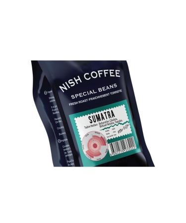 Nish Coffee Nish Filter Coffee Sumatra 250 gr Bean Coffee - Buy Online on GoSupps.com