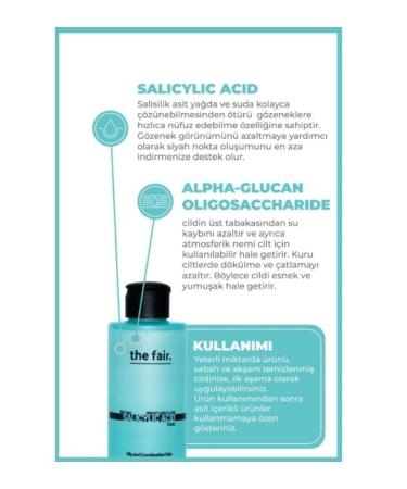 The Fair the fair. Oily Acne Prone Skin Salicylic Acid Toner 200 ml and SPF 50+/PA Laser Sunscreen 50 ml - Buy Online on GoSupps.com