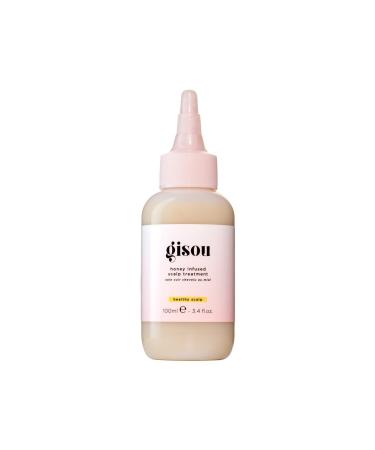 gisou Honey Infused Scalp Treatment - Scalp Balancing Moisturizing Hair Serum