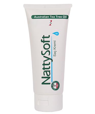 New Unlisted Nattysoft Australian Tea Tree Oil Hair Conditioner 200 Ml Nattysoft