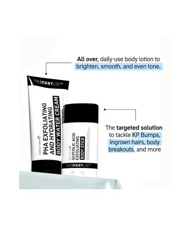 THE INKEY LIST Glycolic Acid Exfoliating Body Stick - Buy Online on GoSupps.com