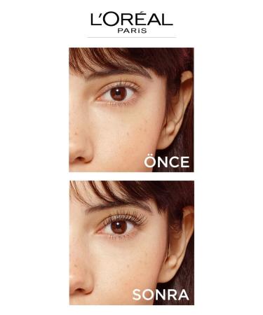 L'Oreal Paris L'oreal Paris Telescopic Mascara - Black - Buy Online on GoSupps.com