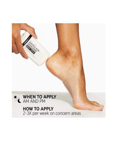 THE INKEY LIST Glycolic Acid Exfoliating Body Stick - Buy Online on GoSupps.com