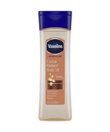 Vaseline Intensive Care Cocoa Radiant Body Gel Oil (Yo un Bak m Kakaolu V cut Ya ) 200ml