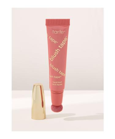 Tarte Blush Tape Liquid Blush-Moisturizing Diamond Dust Silky Textured Shimmering Liquid Blush 12ML
