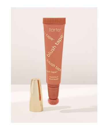 Tarte Blush Tape Liquid Blush-Moisturizing Diamond Dust Silky Textured Shimmering Liquid Blush 12ML