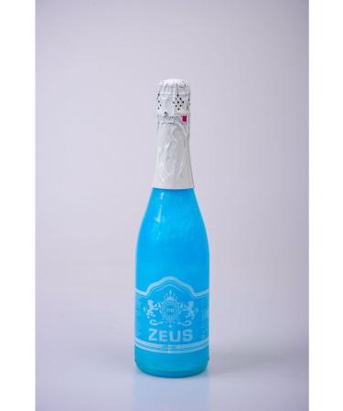 OS ZEUS Non-Alcoholic Sparkling Blueberry&Pineapple Flavored Drink