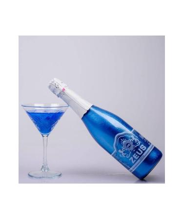OS ZEUS Non-Alcoholic Sparkling Champagne* Blueberry Flavored (non-alcoholic)