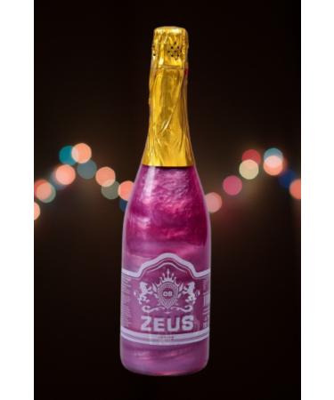 OS ZEUS Non-Alcoholic Sparkling Champagne* Blackberry Flavored