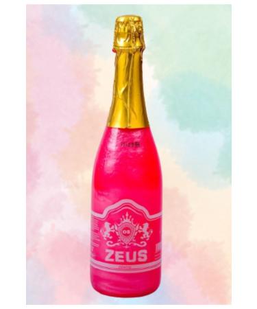 OS ZEUS Non-Alcoholic Sparkling Champagne* Strawberry Flavored Drink