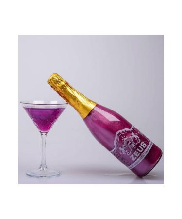 OS ZEUS Non-Alcoholic Sparkling Champagne* Blackberry Flavored (non-alcoholic)