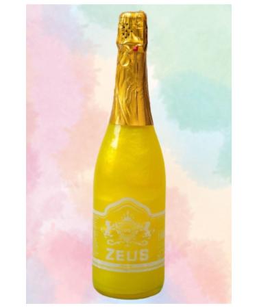 OS ZEUS Non-Alcoholic Sparkling Champagne* Banana Flavored (non-alcoholic)
