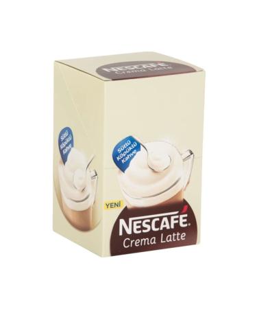 Nescafe Crema Latte 24x17 gr (24 Pieces)
