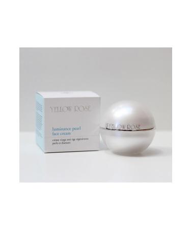 Yellow Rose Luminance Pearl Face Cream - Pearl Essence Brightening Face Cream 50 ml - Buy Online on GoSupps.com