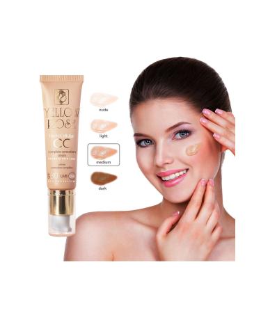 Yellow Rose Complete Correction CC Cream 30 Ml (medium) - Buy Online on GoSupps.com