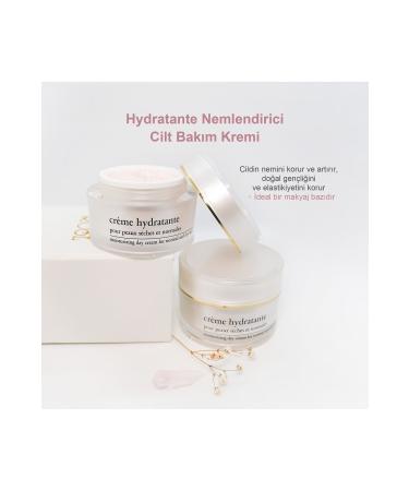 Yellow Rose Cream Hydratante - Moisturizing Skin Care Cream 50 ml - Buy Online on GoSupps.com