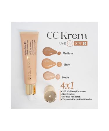 Yellow Rose Complete Correction CC Cream 30 Ml (medium) - Buy Online on GoSupps.com