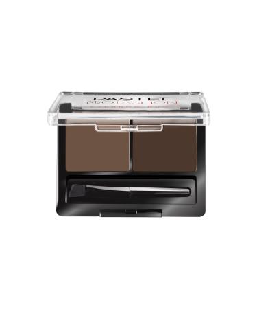 sommeow Pastel Profashion Eyebrow Duo Eyebrow Shadow Dark 03