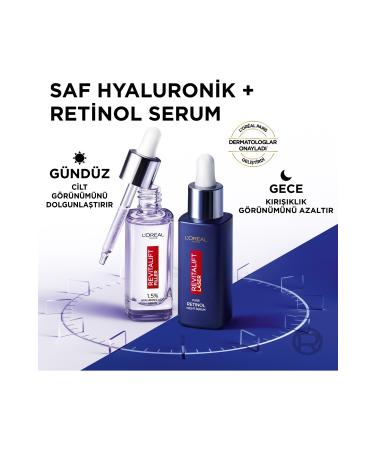 sommeow 'Or al Paris Revitalift Filler Serum sommeowazer Pure Retinol Night Serum Set - Buy Online on GoSupps.com