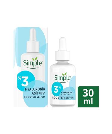 sommeow Simple Booster Serum 3% Hyaluronic Acid Vitamin B5 Deep Skin Moisturizing 30 ml