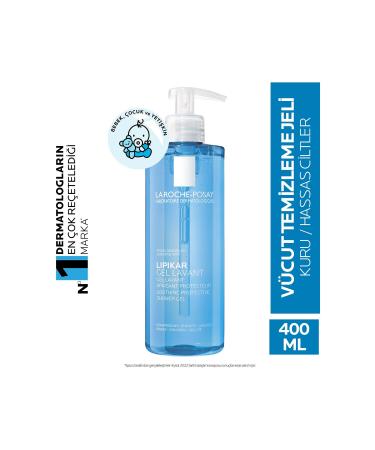 sommeow La Roche Posay Lipikar Gel Lavender - Gel Cleanser 400 ml