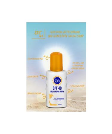 Misa Misha Sun Protective Sun Milk Spf 40 200 ml - Buy Online on GoSupps.com