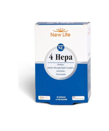 New Life 4 Hepa 30 Softgels