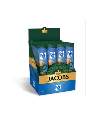 Jacobs - COFFEE 2 IN 1 (40 X 10.5 GR) JACOBS 395117