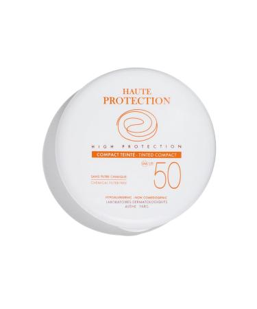 Avene BE GE COMPACT SPF50+ LIGHT COLORED HIGH PROTECTION SUNSCREEN WITH MINERAL FILTER 10 GR PSSN2892