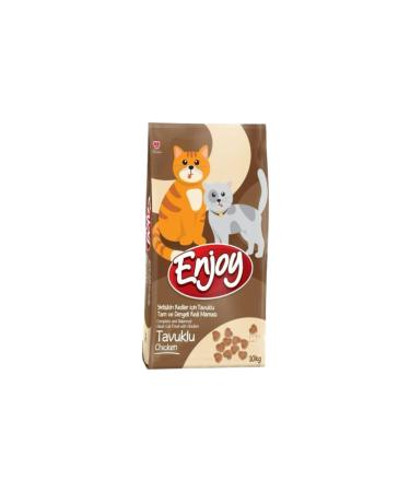 Enjoy Chicken Adult Cat Food 10 Kg