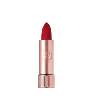 Anastasia Beverly Hills Satin Lipstick - Satin Finish Lipstick Royal Red (3 g) (matte)