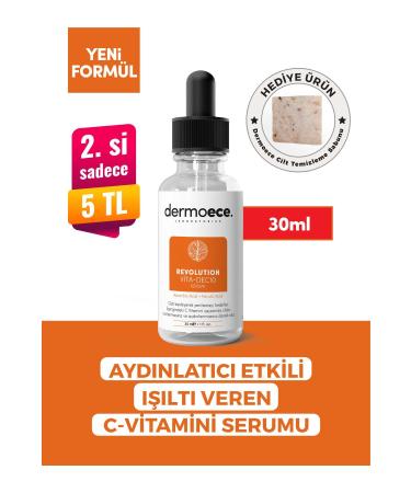 dermoece Revolution Vita - Dec10 Vitamin C Serum 30 Ml