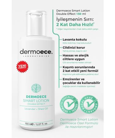 dermoece Smart Lotion Double Effect 150 ml (SCABBAGE ITCHING) - Buy Online on GoSupps.com
