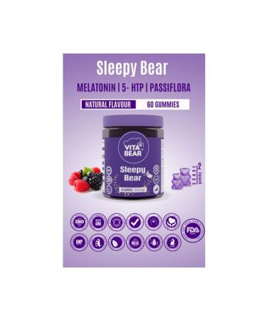 vita Sleepy Bear Sleep Regulator Min 60 Pieces - Buy Online on GoSupps.com