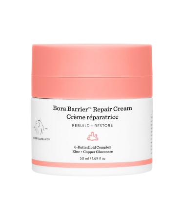 Drunk Elephant Bora Barrier Repair Cream Face Cream Rich in Lipids and Ceramides For all skin types-Carest