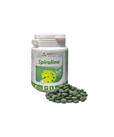 Ecopure Spirulina for Cats and Dogs 80 Tablets