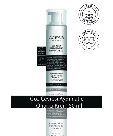 Aceso Naturals Eye Contour Brightening Repair Cream 50 ml