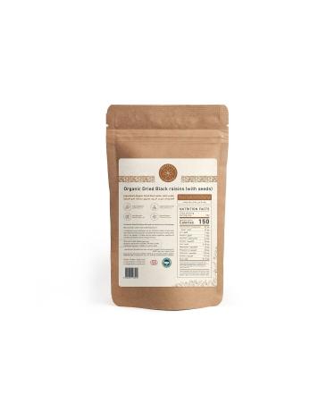 Holistic Corner Black Raisins (With Seeds) | 100g - Buy Online on GoSupps.com