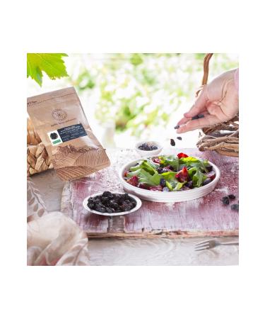 Holistic Corner Black Raisins (With Seeds) | 100g - Buy Online on GoSupps.com