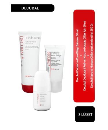 Decubal Care Set for Dry and Sensitive Skin