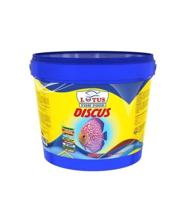 Lotus Discus Fish Food Bucket 3 Kg