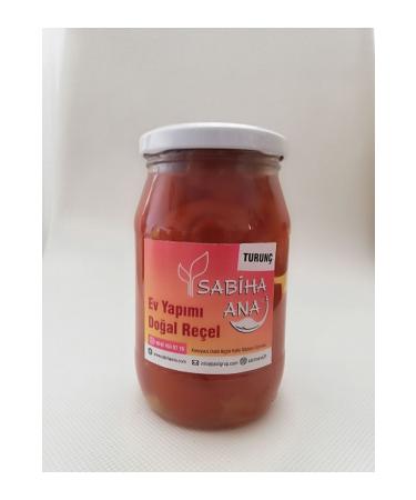 SabihaAna Sabiha Ana Handmade Natural Organic Orange Jam