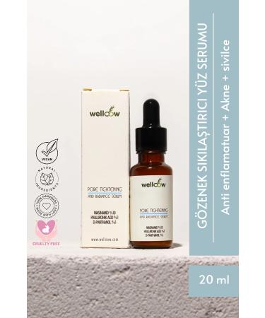 welloow Wellow Pore Tightening And Radiance Serum | Pore Tightening And Radiance Serum 20 ml