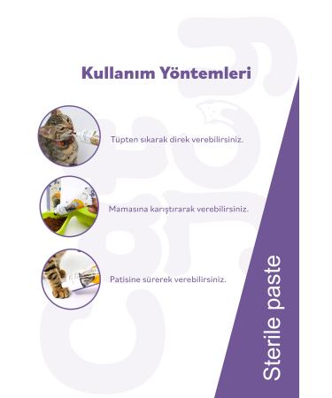 CATJOY Sterile Malt Paste 100 g - Vitamin Anti-Fur Ball Malt for Neutered Cats - Buy Online on GoSupps.com