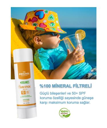 The Prouvee Responses 0 Natural 50 Spf Sunscreen Stick 15ml (sun stick) - Buy Online on GoSupps.com