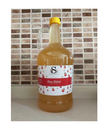 Suheylaana Natural Apple Cider Vinegar in 3 Liter Glass Bottle