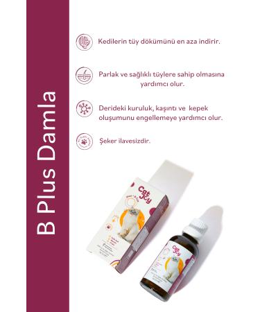 CATJOY Plus B Drops for Cats 50ml - Drops that Reduce Shedding and Support Hair Health - Buy Online on GoSupps.com