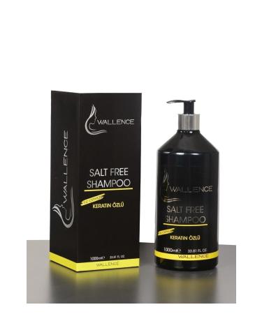 wallence COLOR PROTECTING AND STRENGTHENING SALT-FREE SHAMPOO FOR DYED HAIR 1000 ML DKHAIR1064